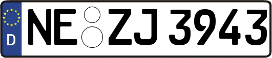 NE-ZJ3943