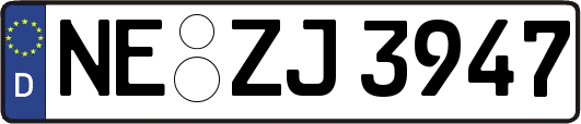 NE-ZJ3947