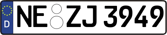 NE-ZJ3949