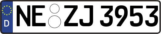 NE-ZJ3953