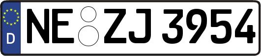 NE-ZJ3954