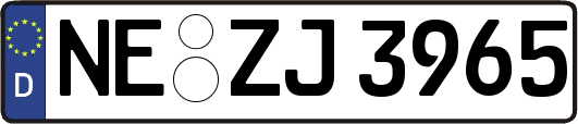 NE-ZJ3965
