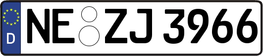 NE-ZJ3966