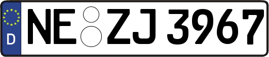 NE-ZJ3967