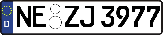 NE-ZJ3977