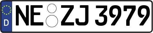 NE-ZJ3979