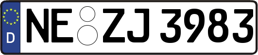NE-ZJ3983