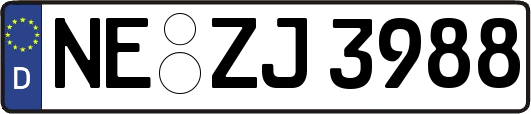 NE-ZJ3988