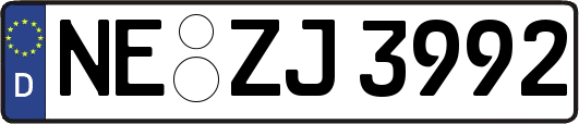 NE-ZJ3992