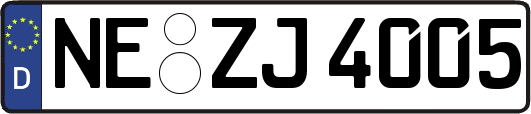 NE-ZJ4005
