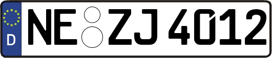 NE-ZJ4012