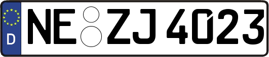 NE-ZJ4023