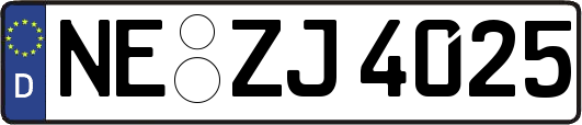 NE-ZJ4025