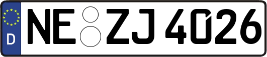 NE-ZJ4026