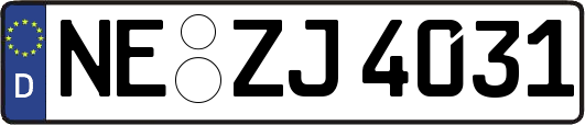 NE-ZJ4031