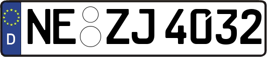 NE-ZJ4032