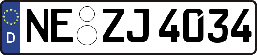 NE-ZJ4034