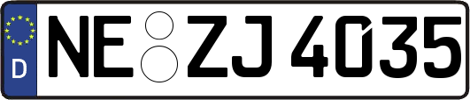 NE-ZJ4035