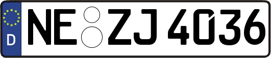 NE-ZJ4036