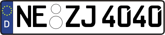 NE-ZJ4040