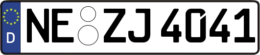 NE-ZJ4041