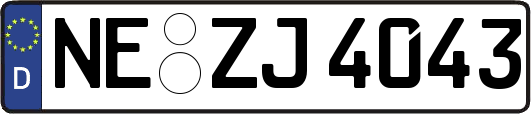 NE-ZJ4043