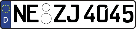NE-ZJ4045