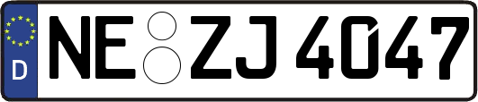 NE-ZJ4047