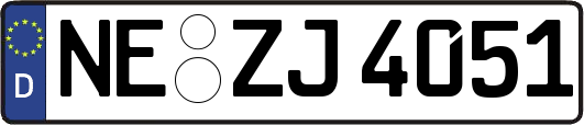 NE-ZJ4051