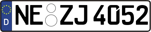 NE-ZJ4052