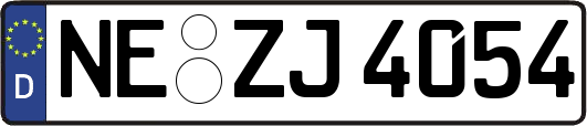 NE-ZJ4054