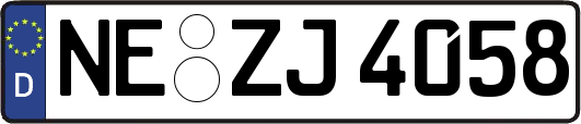 NE-ZJ4058