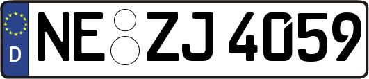 NE-ZJ4059