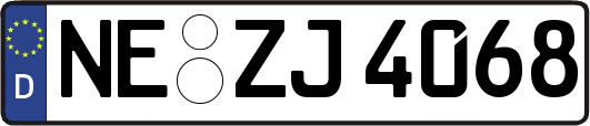 NE-ZJ4068