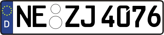 NE-ZJ4076