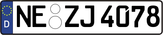 NE-ZJ4078