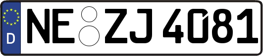 NE-ZJ4081