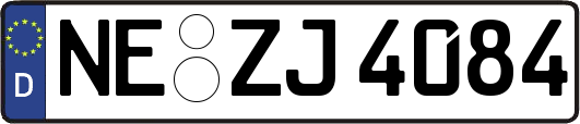 NE-ZJ4084