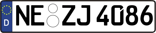 NE-ZJ4086