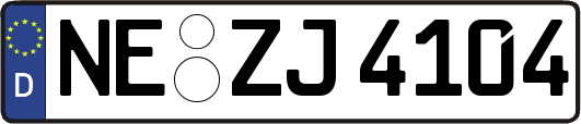 NE-ZJ4104