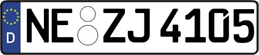 NE-ZJ4105