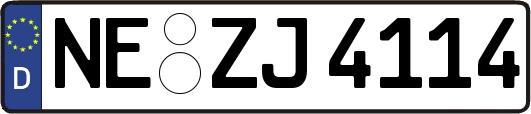 NE-ZJ4114