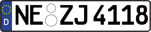 NE-ZJ4118