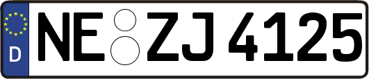 NE-ZJ4125