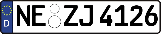NE-ZJ4126