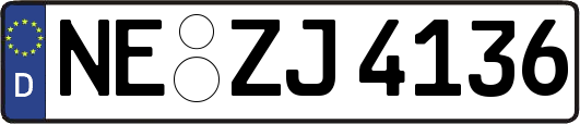 NE-ZJ4136