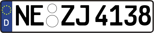 NE-ZJ4138