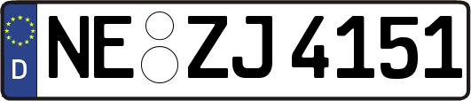 NE-ZJ4151