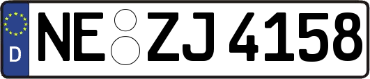 NE-ZJ4158