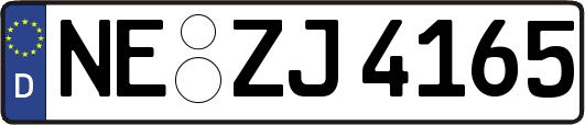 NE-ZJ4165